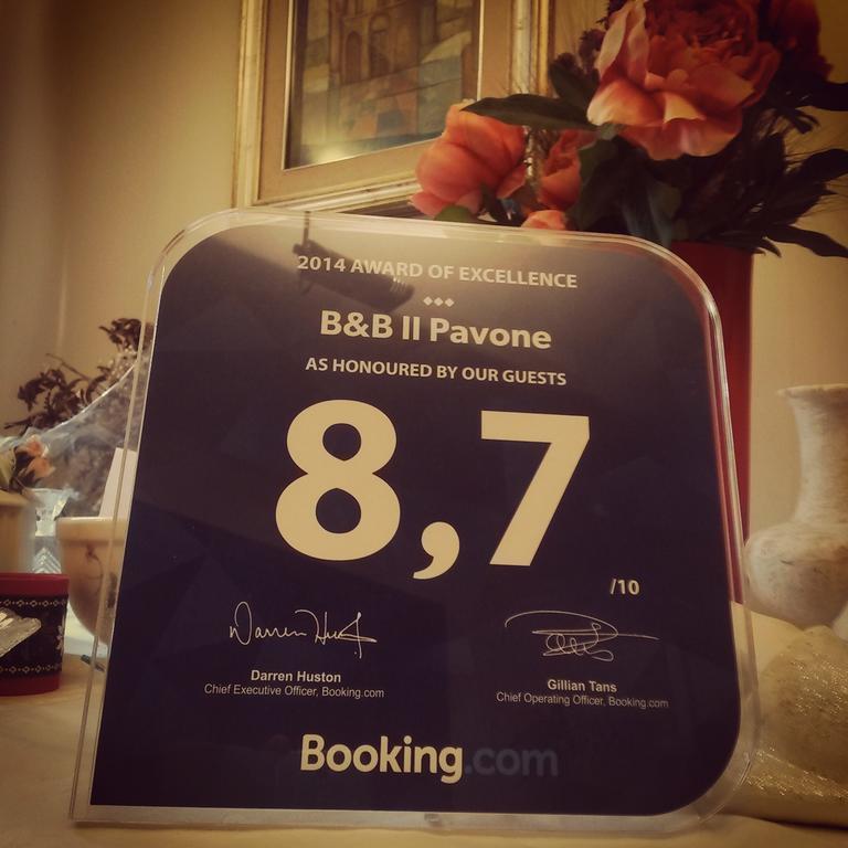 סאסארי B&B Il Pavone מראה חיצוני תמונה